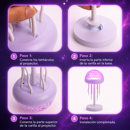 Lámpara Medusa